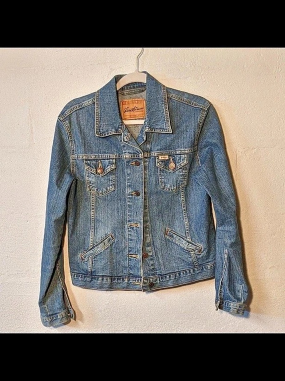 Levi's Women's Blue Jean Jacket Like New